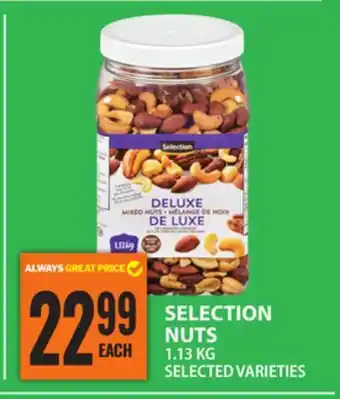 Food Basics SELECTION NUTS offer