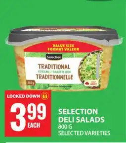 Food Basics SELECTION DELI SALADS offer