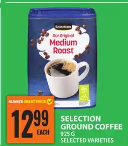 Food Basics SELECTION GROUND COFFEE offer