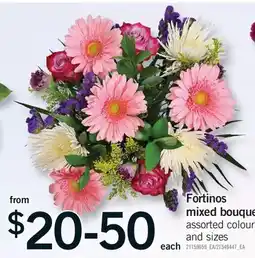 Fortinos FORTINOS MIXED BOUQUETS offer