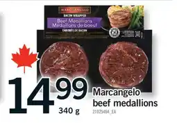 Fortinos MARCANGELO BEEF MEDALLIONS, 340 G offer