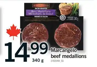 Fortinos MARCANGELO BEEF MEDALLIONS, 340 G offer