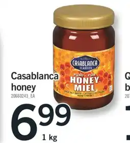 Fortinos CASABLANCA HONEY offer