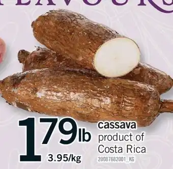 Fortinos CASSAVA offer