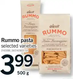 Fortinos RUMMO PASTA, 500 G offer