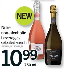 Fortinos NOZE NON-ALCOHOLIC BEVERAGES, 750 ML offer
