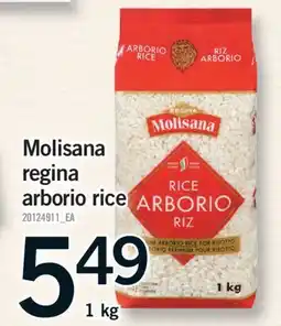 Fortinos MOLISANA REGINA ARBORIO RICE, 1 KG offer