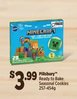 Fortinos PILLSBURY READY TO BAKE SEASONAL COOKIES, 257-454G offer