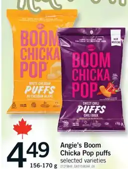 Fortinos ANGIE'S BOOM CHICKA POP PUFFS, 156-170 G offer