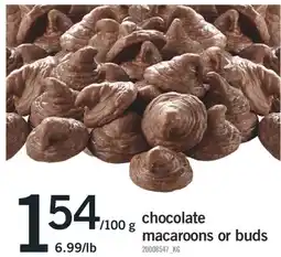 Fortinos CHOCOLATE MACAROONS OR BUDS offer