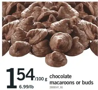 Fortinos CHOCOLATE MACAROONS OR BUDS offer