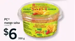 Fortinos PC MANGO SALSA, 350 g offer