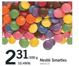 Fortinos NESTLÉ SMARTIES offer