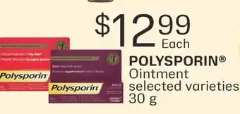 Fortinos POLYSPORIN OINTMENT, 30 G offer