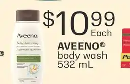 Fortinos AVEENO BODY WASH, 532 mL offer