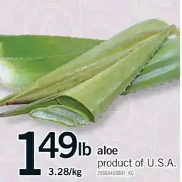 Fortinos ALOE offer
