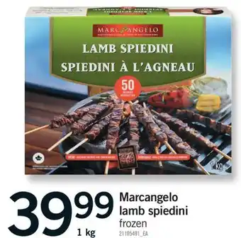 Fortinos MARCANGELO LAMB SPIEDINI, 1KG offer