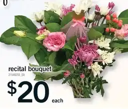 Fortinos RECITAL BOUQUET offer