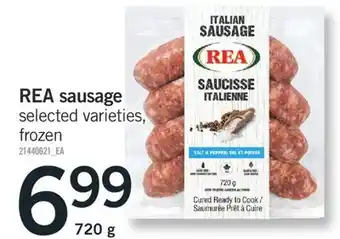 Fortinos REA SAUSAGE, 720 G offer