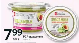 Fortinos PC GUACAMOLE, 425 G offer