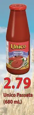Fortinos UNICO PASSATA, (680 ML) offer