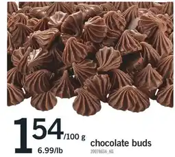 Fortinos CHOCOLATE BUDS offer