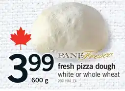 Fortinos FRESH PIZZA DOUGH, 600 G, 600 G offer