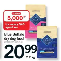 Fortinos BLUE BUFFALO DRY DOG FOOD, 2.2 KG offer
