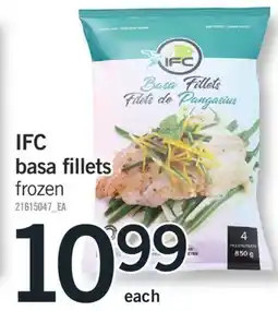 Fortinos IFC BASA FILLETS offer