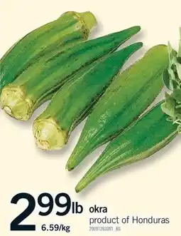 Fortinos OKRA offer