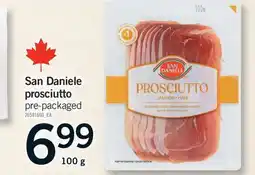 Fortinos SAN DANIELE PROSCIUTTO, 100 G offer