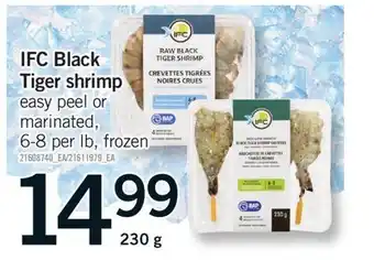 Fortinos IFC BLACK TIGER SHRIMP, 230g offer