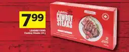 Foodland LEADBETTERS Cowboy Steaks offer