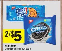 Foodland CHRISTIE Cookies offer