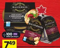 Foodland BALDERSON Snacks offer