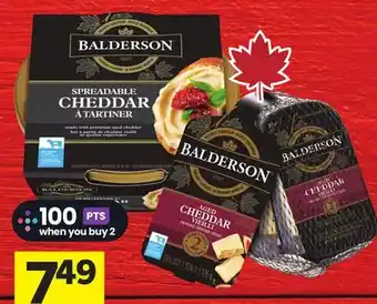 Foodland BALDERSON Snacks offer