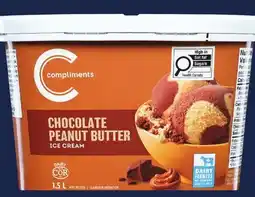 Foodland COMPLIMENTS CHOCOLATE PEANUT BUTTER offer