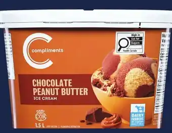Foodland COMPLIMENTS CHOCOLATE PEANUT BUTTER offer