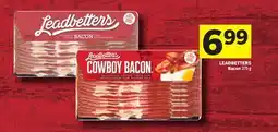 Foodland LEADBETTERS Bacon offer