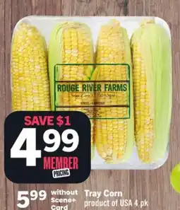 Foodland Tray Corn offer