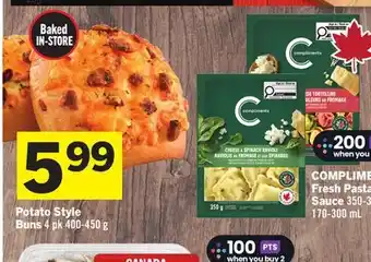 Foodland Potato Style Buns offer