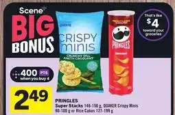 Foodland PRINGLES Super Stacks offer