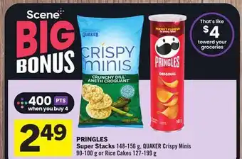 Foodland PRINGLES Super Stacks offer