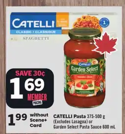 Foodland CATELLI Pasta offer