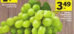 Foodland Seedless Green offer