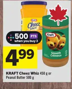 Foodland KRAFT Cheez Whiz offer