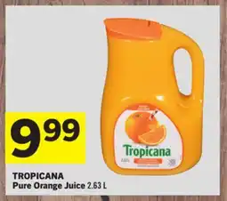 Foodland TROPICANA Pure Orange Juice offer