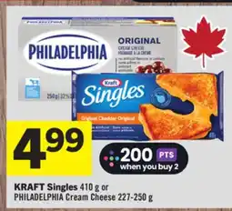Foodland KRAFT Singles offer