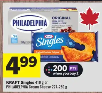 Foodland KRAFT Singles offer