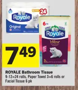 Foodland ROYALE Bathroom Tissue offer